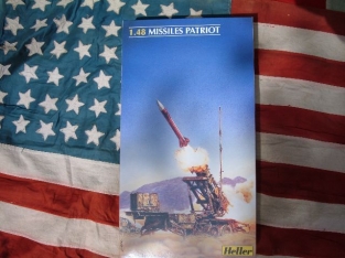 Heller 81138  PATRIOT raket